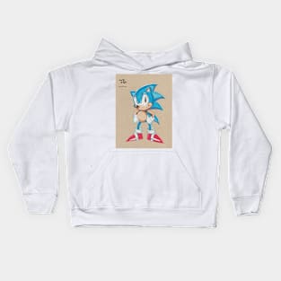 Gotta Go Fast Kids Hoodie